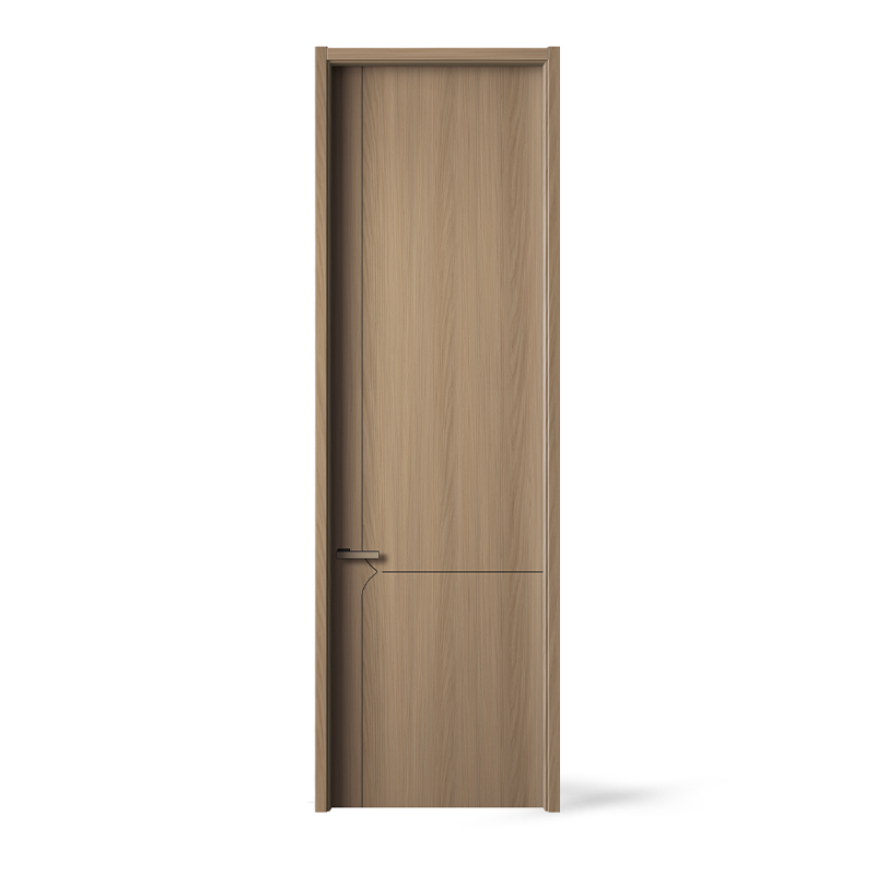 Porta interior de melamina simples e luxuosa e leve