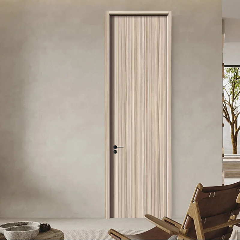 Porta sem pintura incorporada à prova d'água e ecologicamente correta Porta sem pintura incorporada à prova d'água e ecologicamente correta