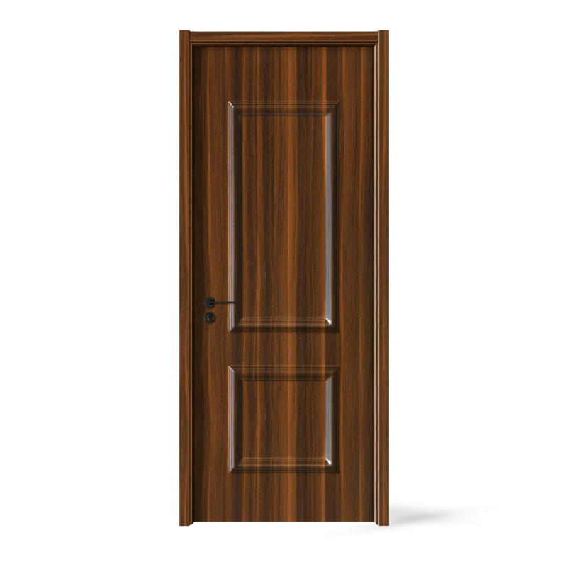 Porta silenciosa composta de madeira maciça com design invisível simples Porta silenciosa composta de madeira maciça com design invisível simples